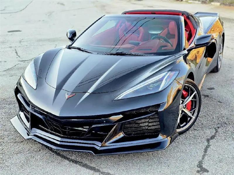 used 2023 Chevrolet Corvette car, priced at $51,999