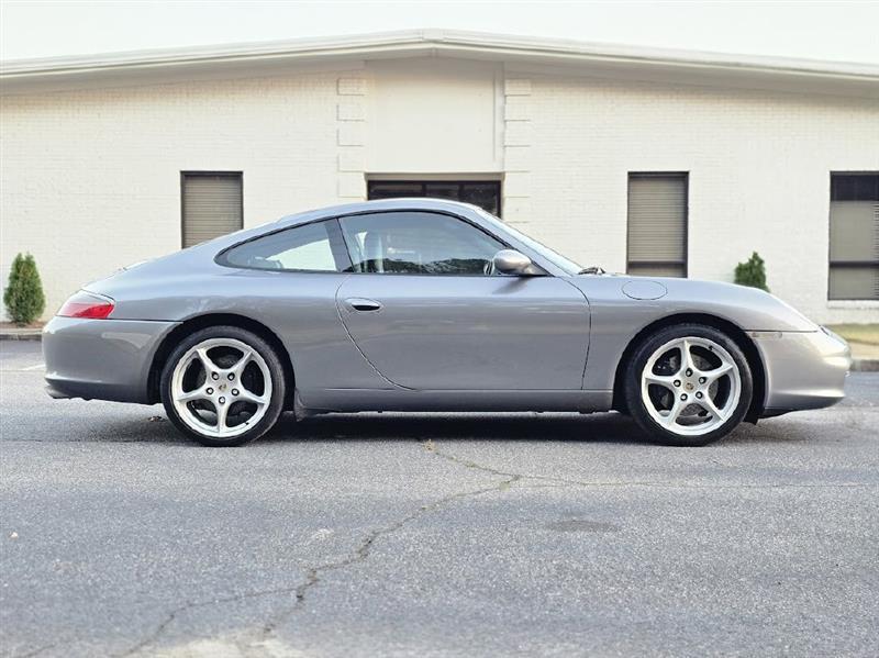 used 2003 Porsche 911 car, priced at $33,999