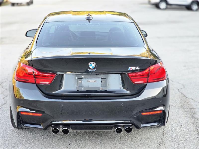 used 2018 BMW M4 car, priced at $31,999