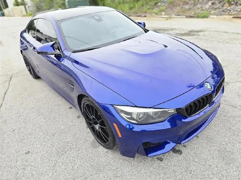 used 2020 BMW M4 car, priced at $38,999