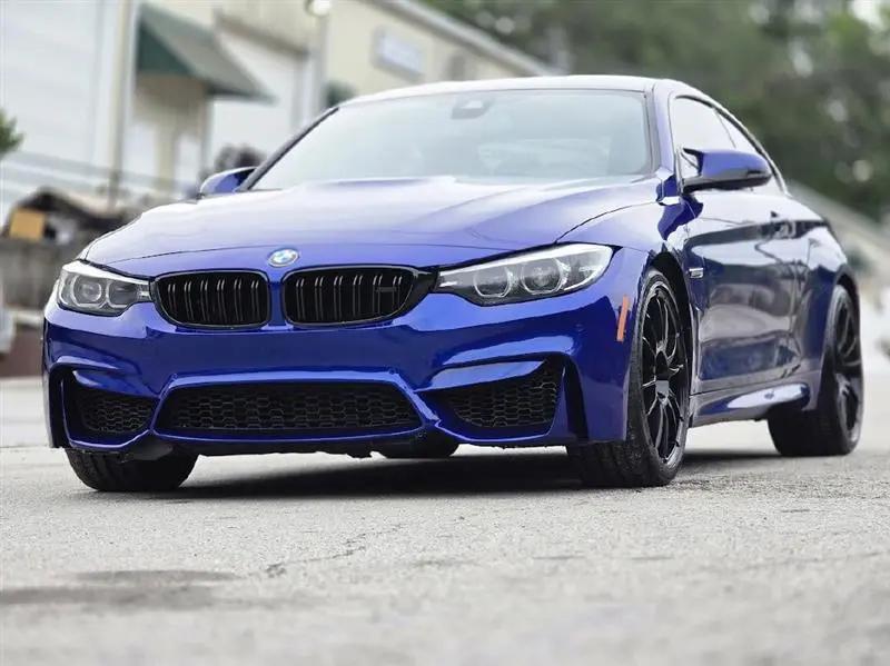 used 2020 BMW M4 car, priced at $38,999