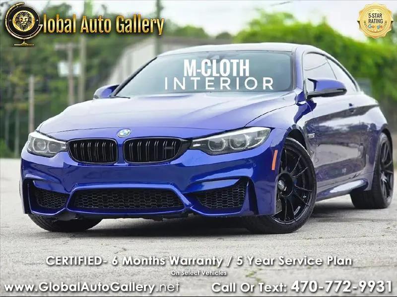 used 2020 BMW M4 car, priced at $38,999