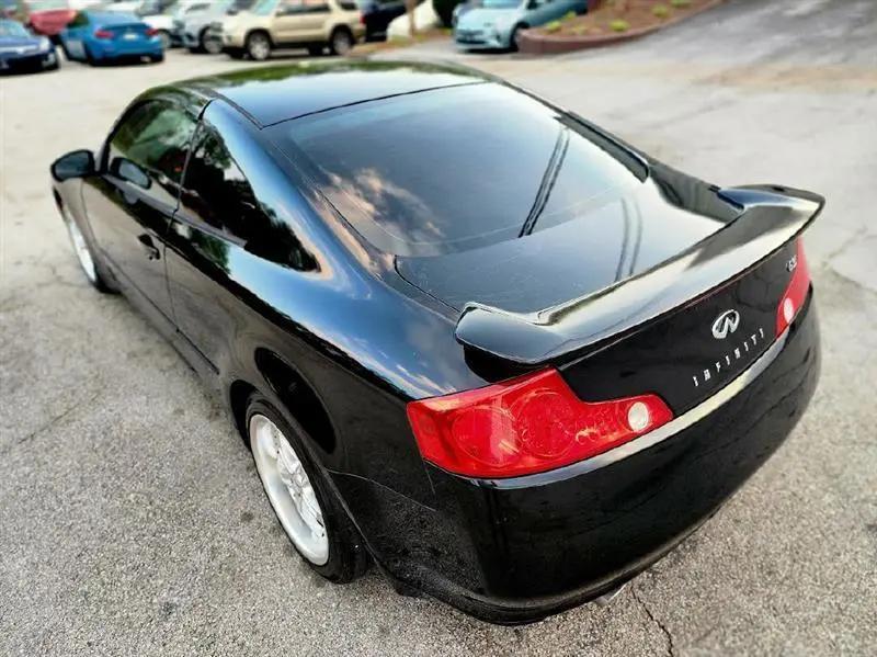 used 2004 INFINITI G35 car, priced at $9,999
