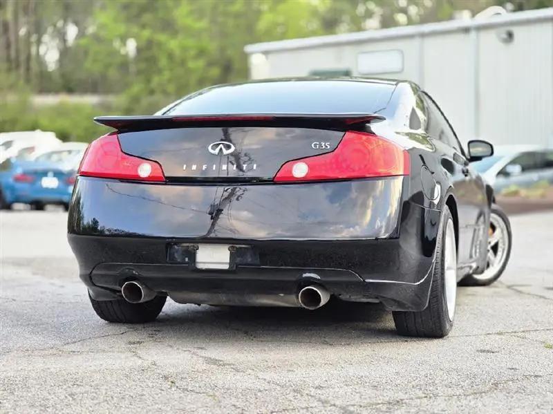 used 2004 INFINITI G35 car, priced at $9,999