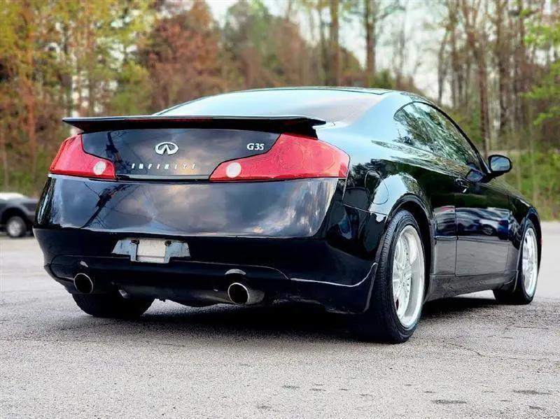 used 2004 INFINITI G35 car, priced at $9,999