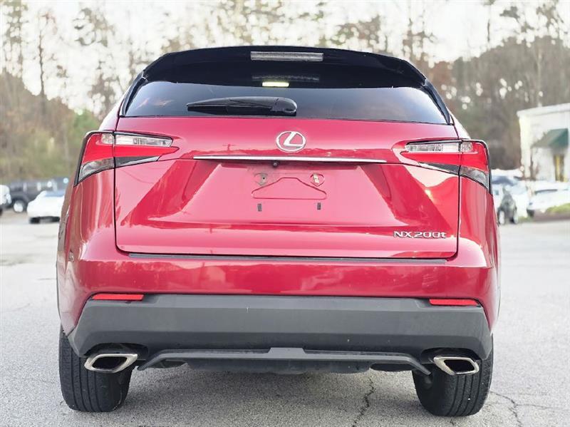 used 2015 Lexus NX 200t car, priced at $13,999