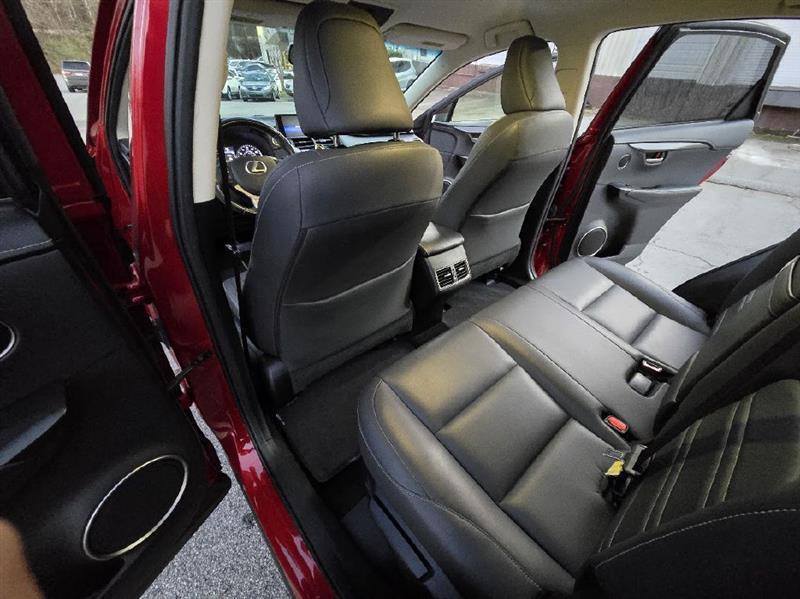 used 2015 Lexus NX 200t car, priced at $13,999