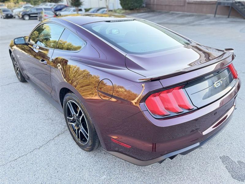 used 2018 Ford Mustang car, priced at $25,999