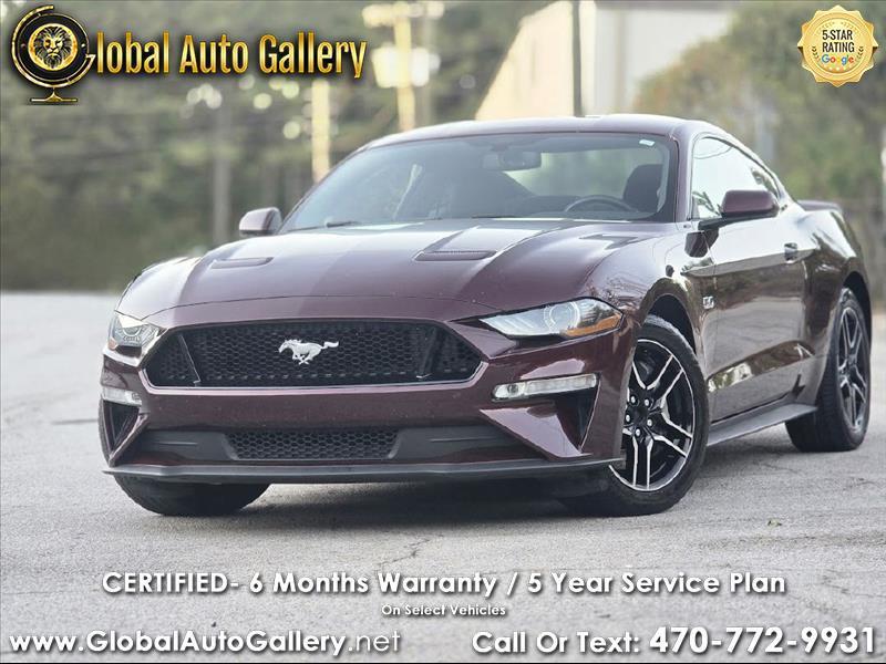 used 2018 Ford Mustang car, priced at $25,999