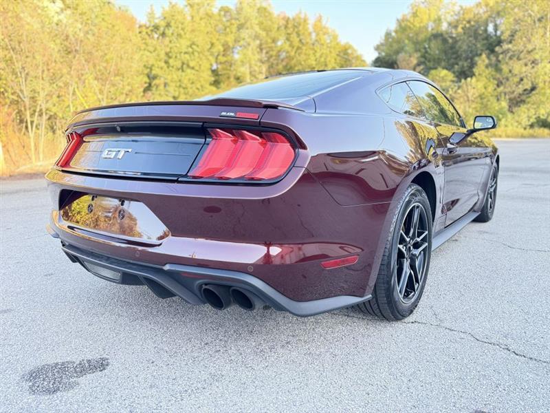 used 2018 Ford Mustang car, priced at $25,999
