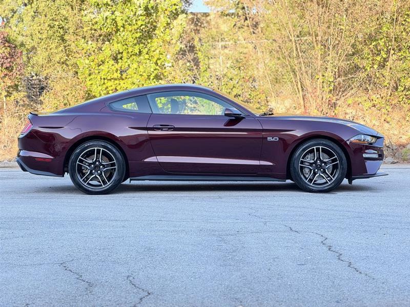 used 2018 Ford Mustang car, priced at $25,999