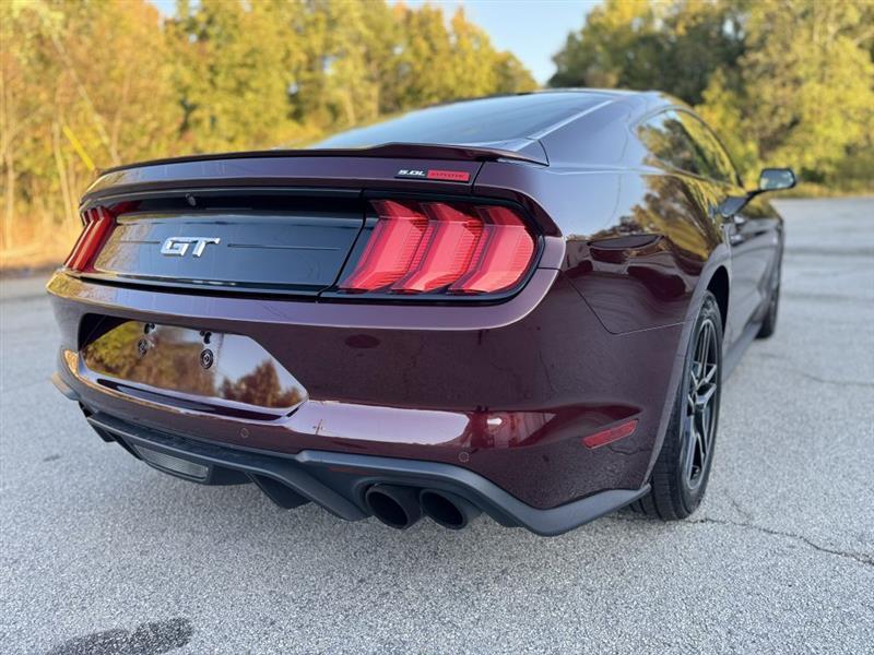 used 2018 Ford Mustang car, priced at $25,999