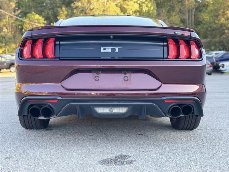 used 2018 Ford Mustang car, priced at $25,999