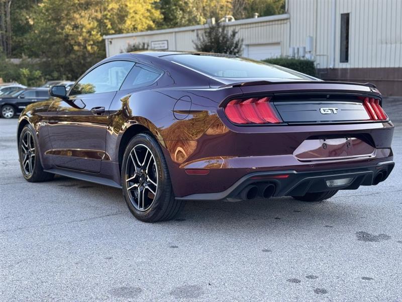 used 2018 Ford Mustang car, priced at $25,999