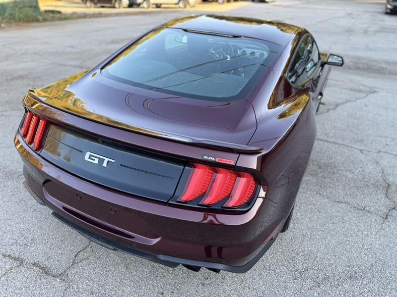 used 2018 Ford Mustang car, priced at $25,999