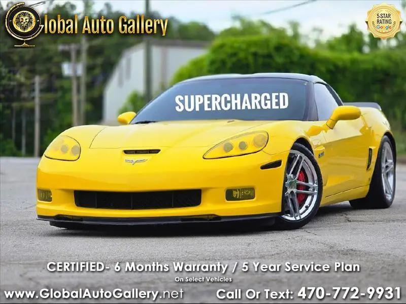 used 2006 Chevrolet Corvette car, priced at $52,999
