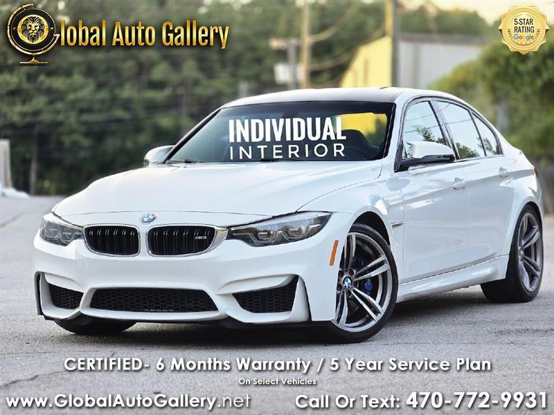 used 2018 BMW M3 car, priced at $37,999