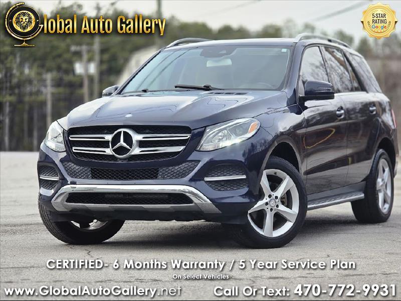 used 2016 Mercedes-Benz GLE-Class car, priced at $17,999