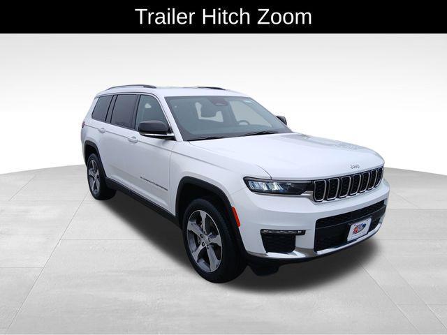 used 2023 Jeep Grand Cherokee L car, priced at $34,500