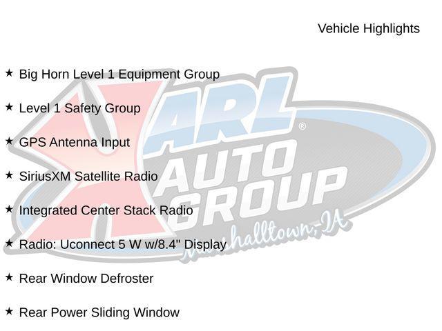 used 2023 Ram 1500 car, priced at $36,990