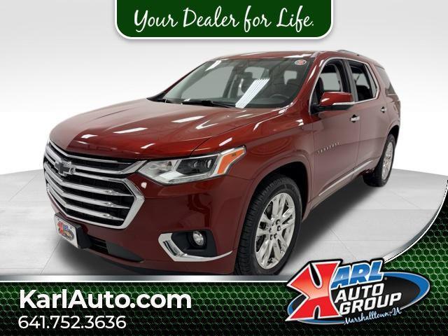 used 2021 Chevrolet Traverse car, priced at $28,900