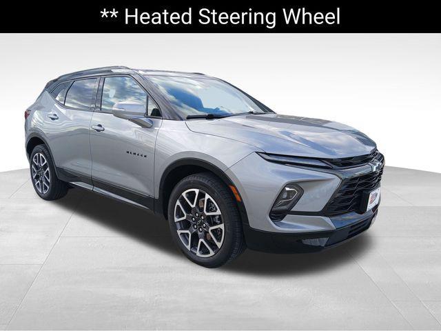 used 2024 Chevrolet Blazer car, priced at $34,600