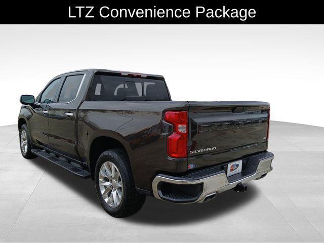 used 2021 Chevrolet Silverado 1500 car, priced at $40,500