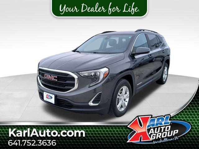 used 2021 GMC Terrain car, priced at $21,999