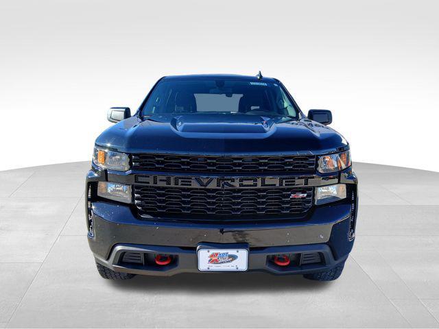 used 2021 Chevrolet Silverado 1500 car, priced at $34,500