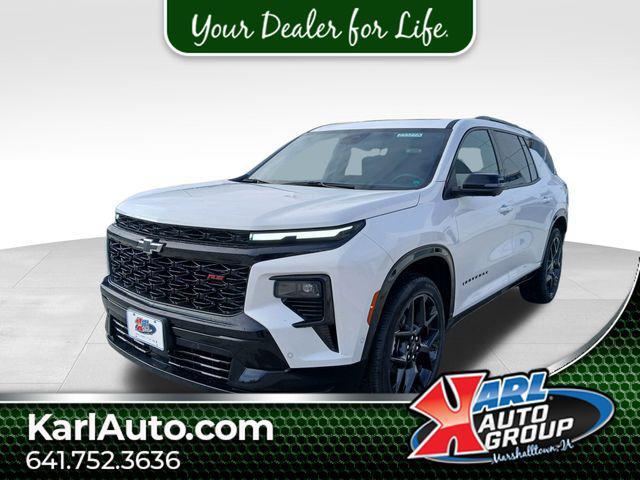 used 2024 Chevrolet Traverse car, priced at $49,800