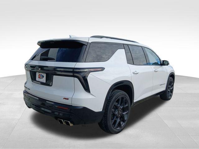 used 2024 Chevrolet Traverse car, priced at $49,800