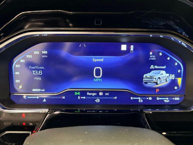 used 2023 Chevrolet Silverado 1500 car, priced at $48,999