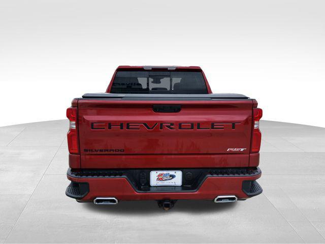 used 2023 Chevrolet Silverado 1500 car, priced at $42,800
