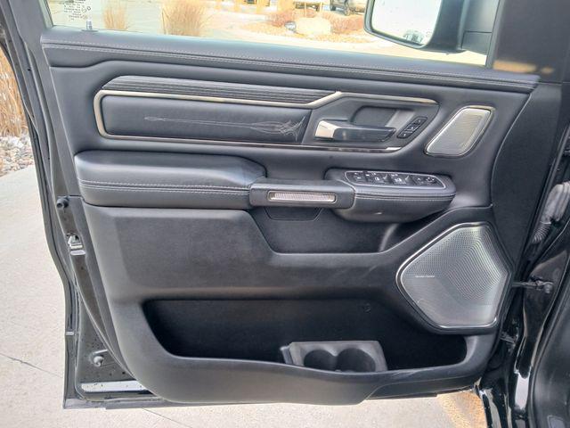 used 2021 Ram 1500 car, priced at $44,900