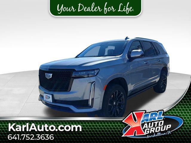 used 2024 Cadillac Escalade car, priced at $94,990