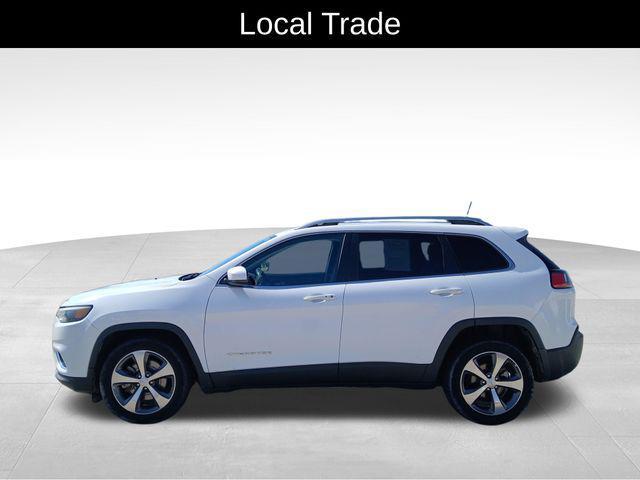 used 2019 Jeep Cherokee car, priced at $17,450