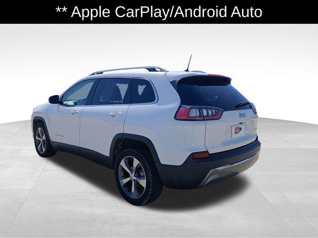used 2019 Jeep Cherokee car, priced at $17,450