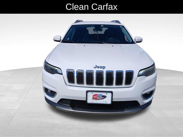 used 2019 Jeep Cherokee car, priced at $17,450