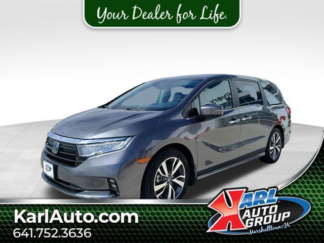 used 2022 Honda Odyssey car, priced at $29,450