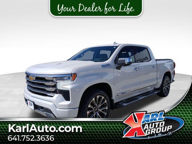 used 2025 Chevrolet Silverado 1500 car, priced at $59,700