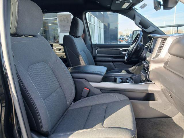 used 2021 Ram 1500 car, priced at $31,900
