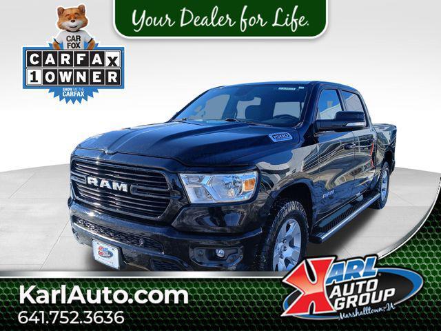 used 2021 Ram 1500 car, priced at $31,999