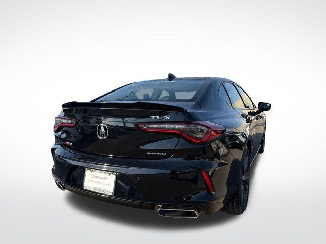 used 2022 Acura TLX car, priced at $29,985