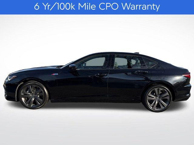 used 2022 Acura TLX car, priced at $29,985