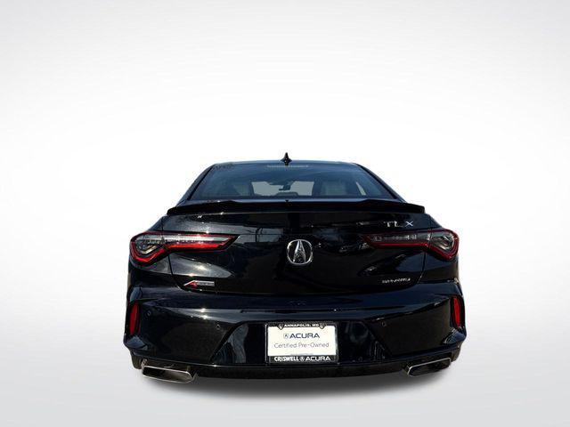 used 2022 Acura TLX car, priced at $29,985