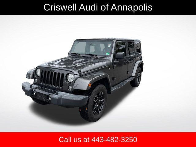 used 2018 Jeep Wrangler JK Unlimited car, priced at $19,995