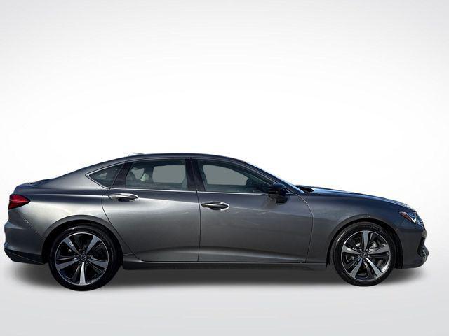 used 2025 Acura TLX car, priced at $38,485