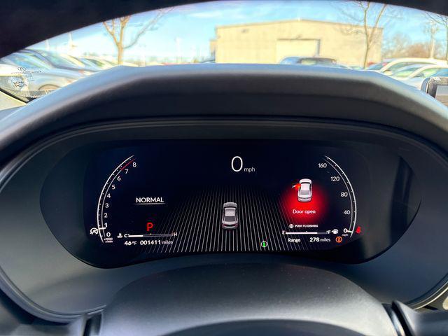 used 2025 Acura TLX car, priced at $38,485