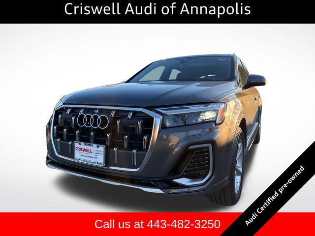 used 2025 Audi Q7 car, priced at $55,888