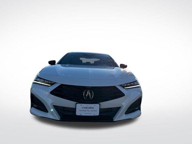 used 2025 Acura TLX car, priced at $42,985
